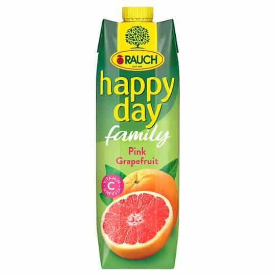 Плод. напитка Rauch Happy Day грейпфрут 1л