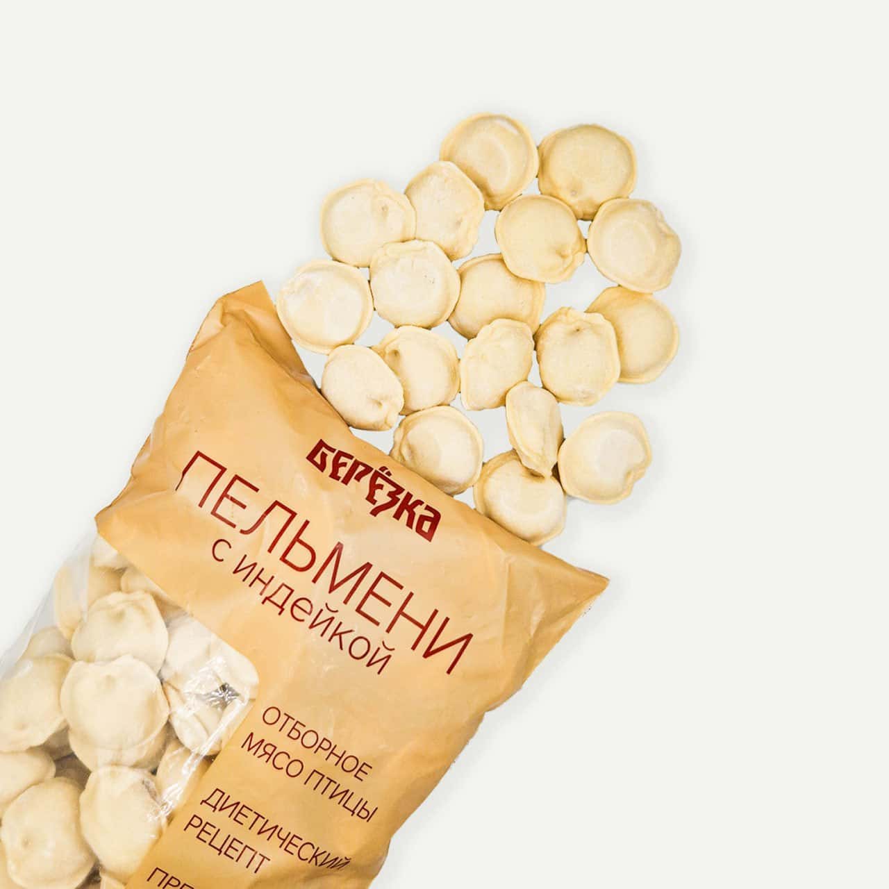 Пелмени с пуешко месо