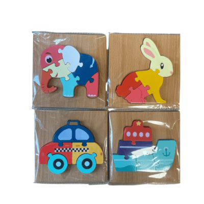 Пъзел за малки деца /дърво/