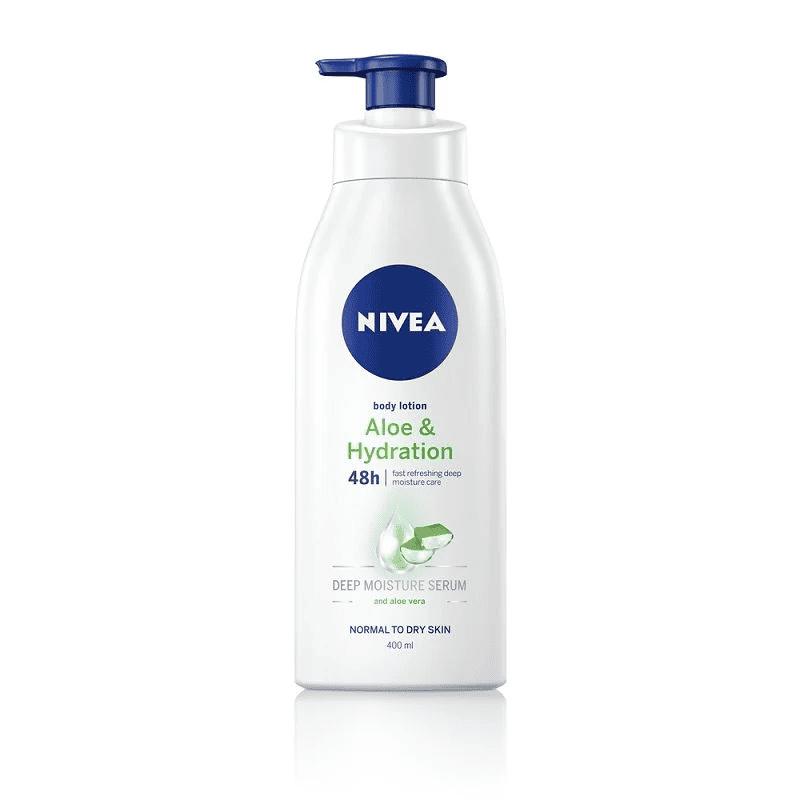 Лосион за тяло Nivea Алое и Хидра 400 мл