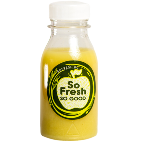 Шот джинджифил и лимон So Fresh 100 мл