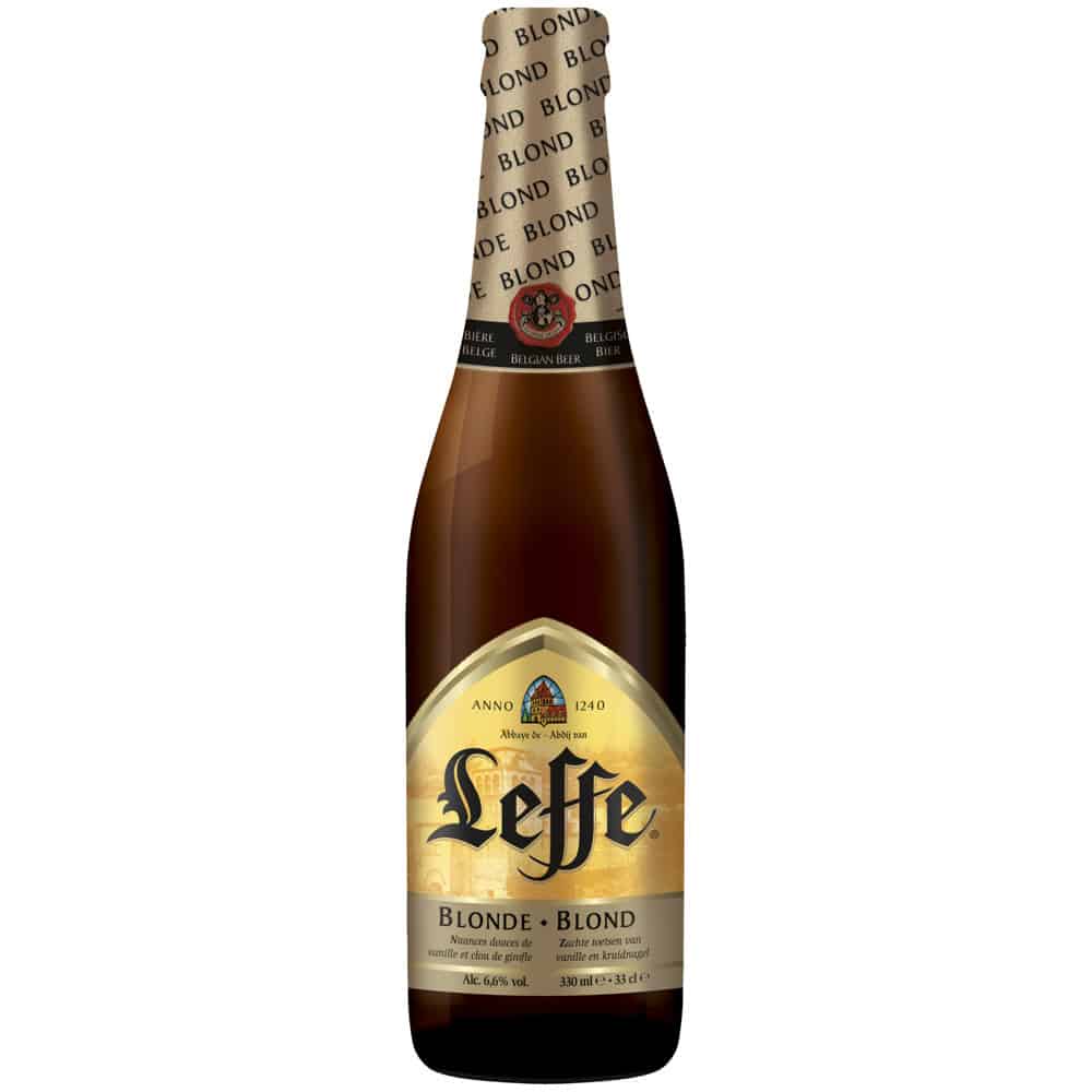 Бира Leffe Светло 0.33л