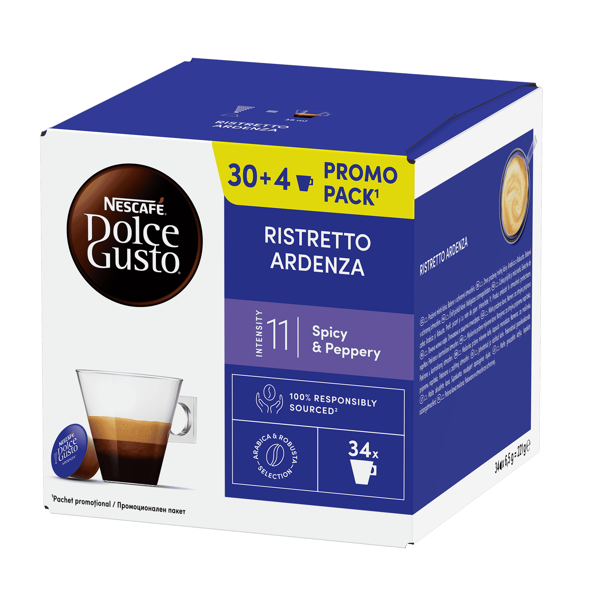 Nescafe DG Ristretto Ardenza капсули 30бр