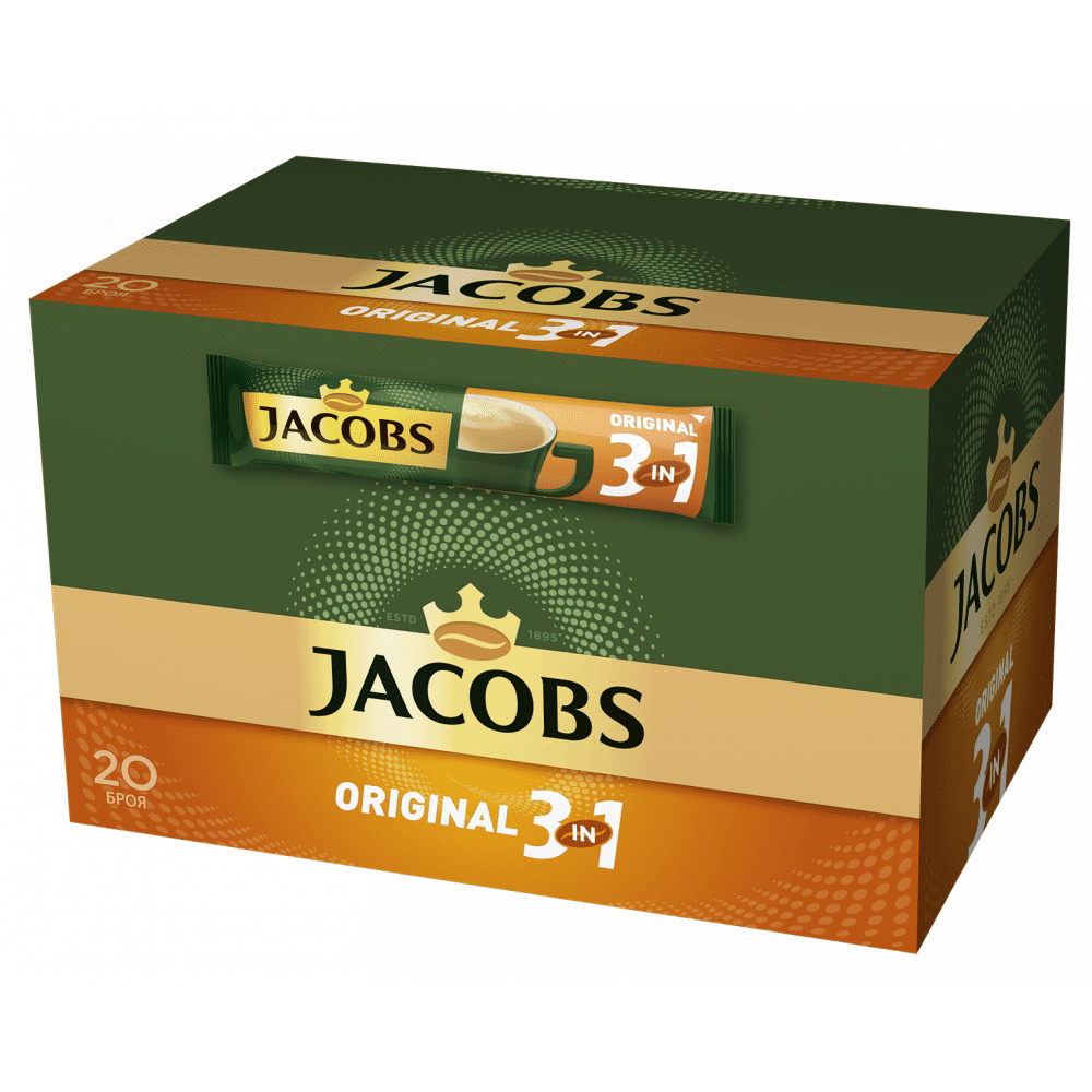 Jacobs 3в1 18гр