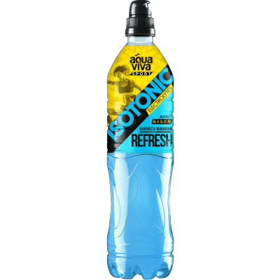 Напитка изотон. Аква Вива портокал 750мл