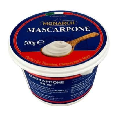 Маскарпоне Монарх 500гр