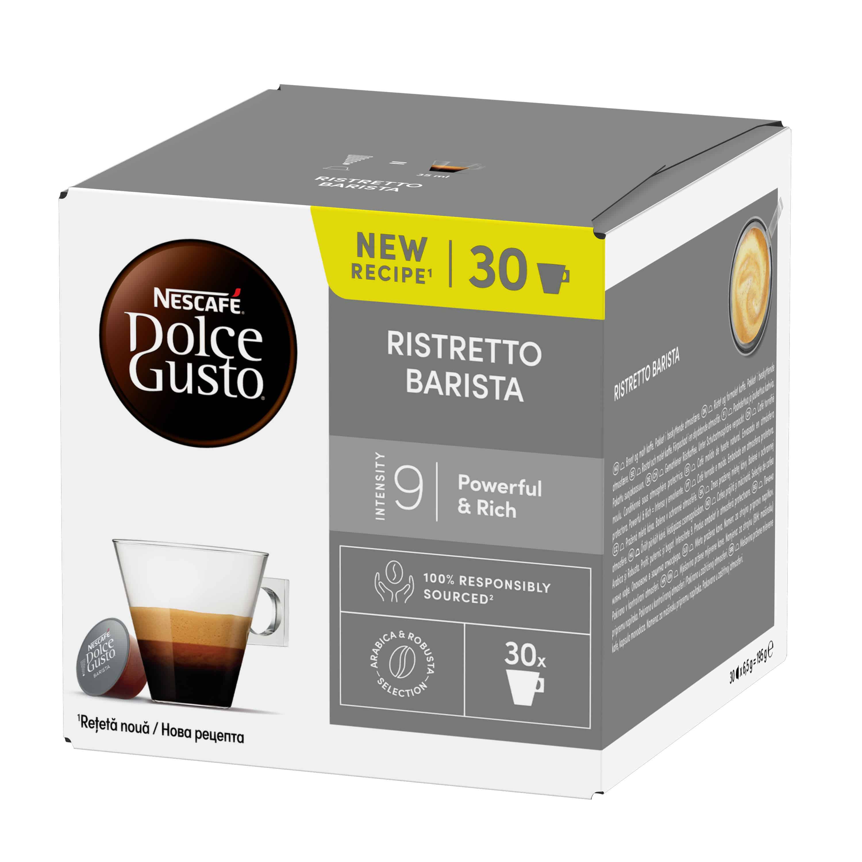 Nescafe DG Ristretto Barista капсули 30бр