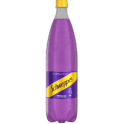 Schweppes лилав тоник 1.25л