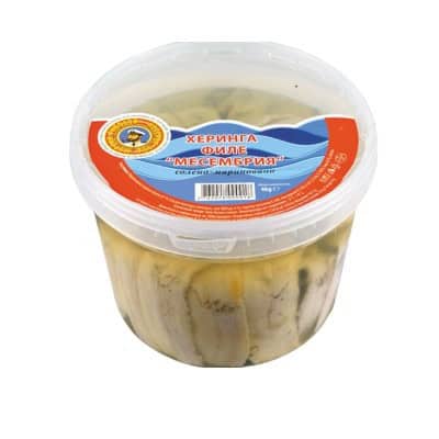 Херинга филе Морски Риболов