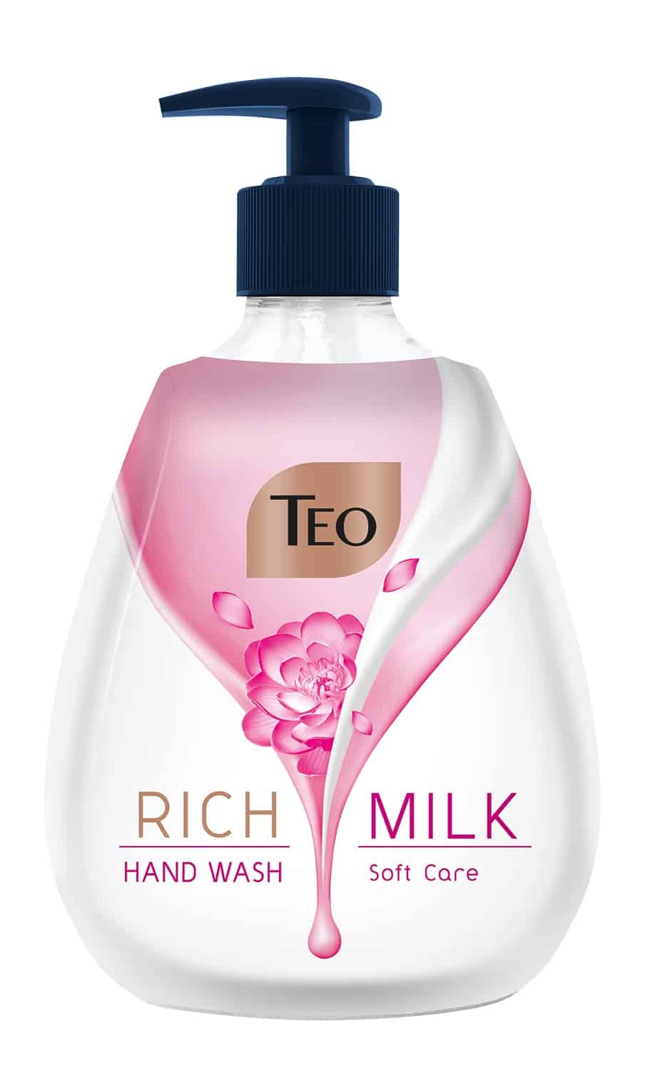 Течен сапун Teo Rich Milk Soft Care, 400мл