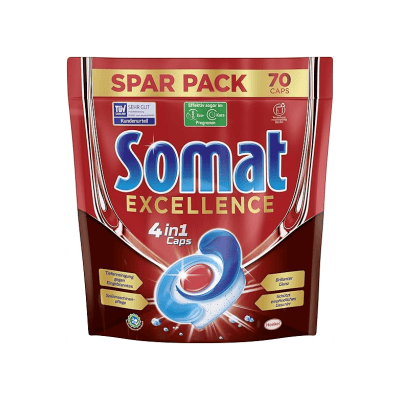 Таблетки за съдом.Somat Екселънс 70бр