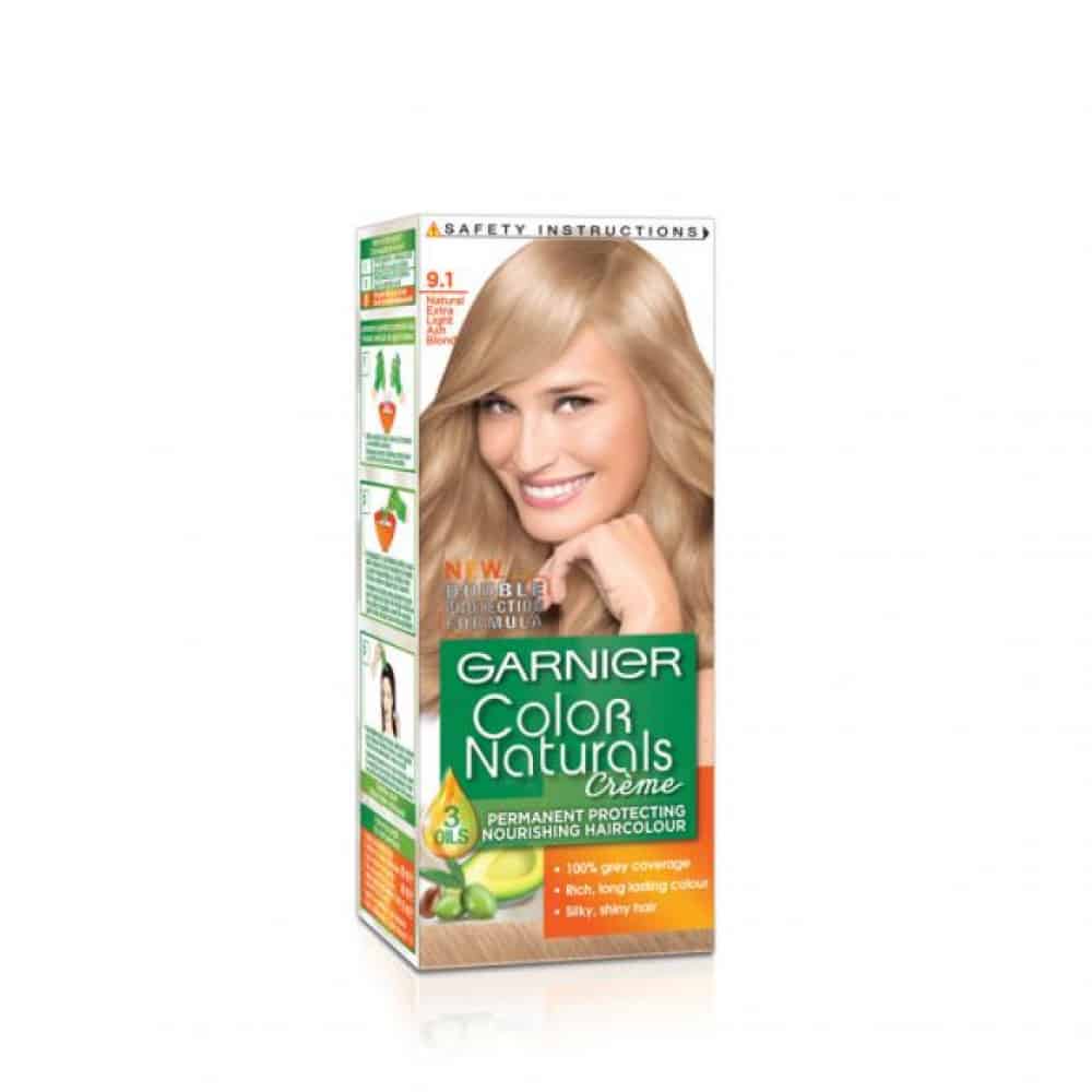 Боя за коса Garnier Color Naturals 9.10 