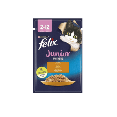 Храна Felix Junior Пиле 85гр