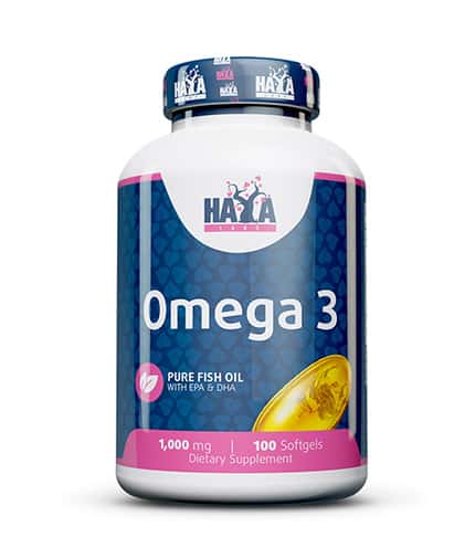 Omega 3 1000mg. / 100 Softgels таблетки