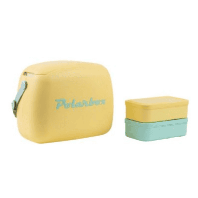 Хл.кутия и 2бр кутии polarbox лайм 6л 