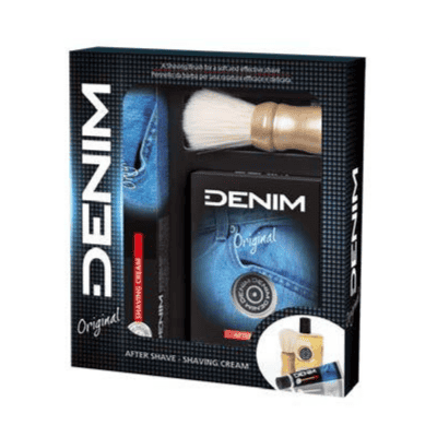 Комплект Denim Original аш+крем бр.+четка