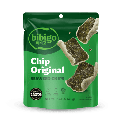Нори снакс оригинал bibigo 40гр