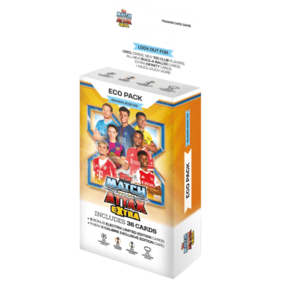 Еко пакет /match attax extra 25/26 10.49€