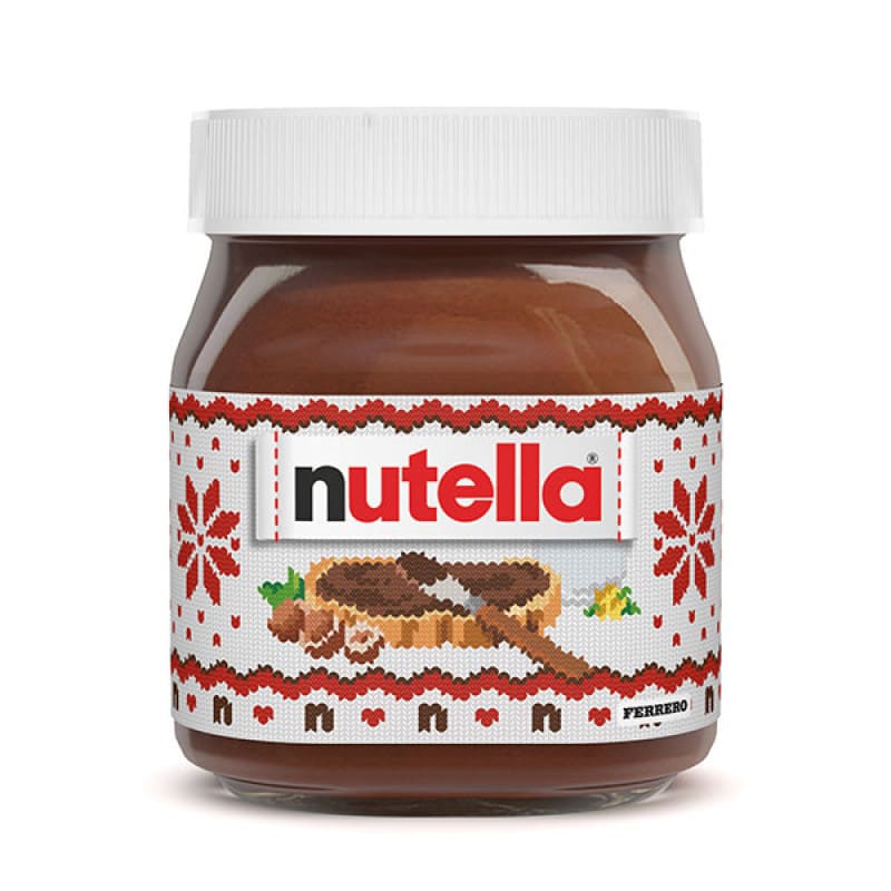 Течен шоколад Nutella 400гр