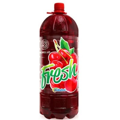Плодова напитка Fresh Вишна 3л