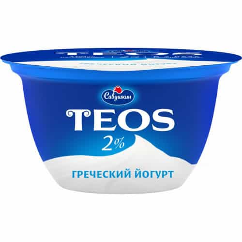Гръцки йогурт Теос 2% 140 гр
