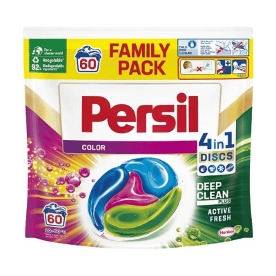 Дискове Persil мега колор 60бр 