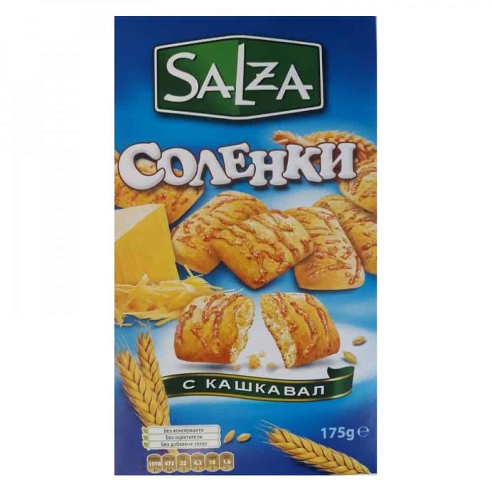 Соленки Salza с кашкавал 175гр