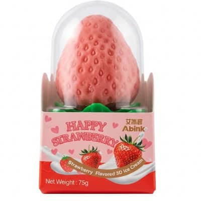 Сладолед happy strawberry abink 75гр
