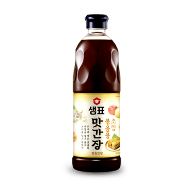 Соев сос с подправки sempio 500мл