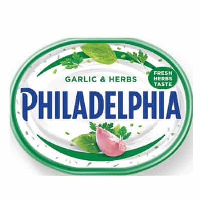 Крем сирене Philadelphia с билки 175 гр