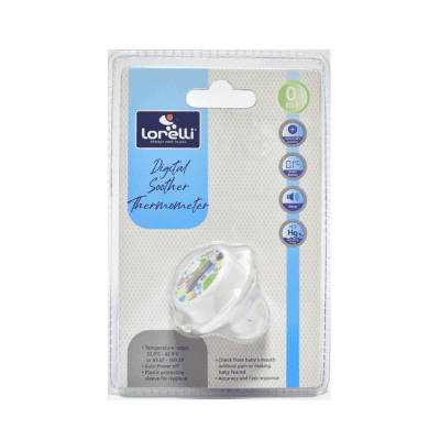 Биберон с дигитален термометър Lorelli