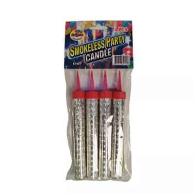 Искрящи свещи 1901A 4бр