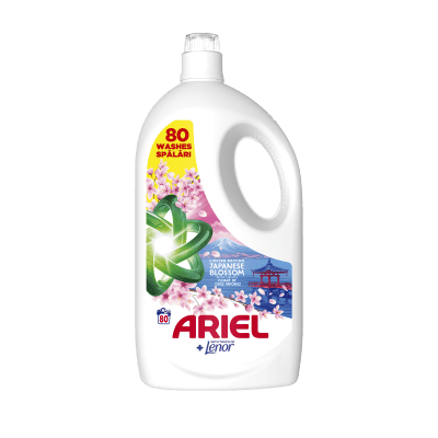 Течен пер.преп Ariel.Jap.blossom 3,6л/80пр
