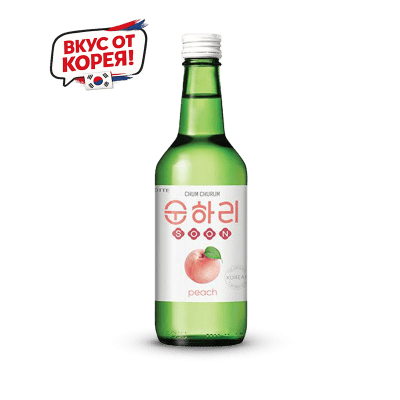 Соджу праскова chum churum 350мл