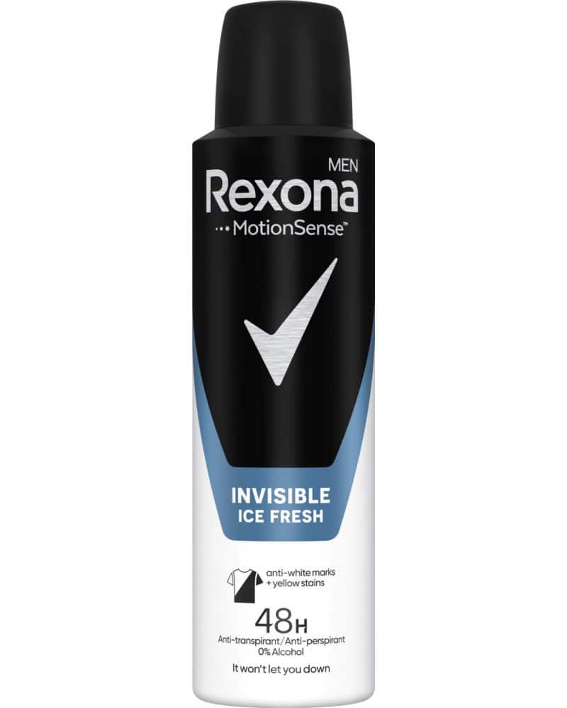 Дезодорант Rexona Men Invisible Ice 150мл