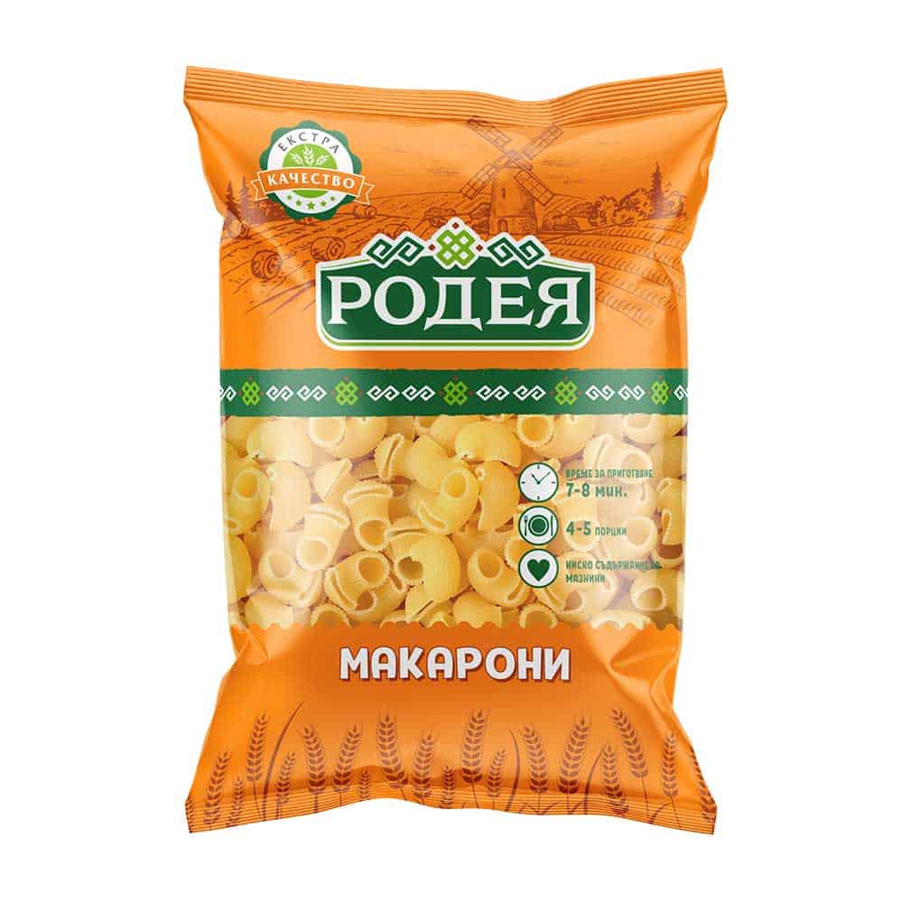 Макарони охлюви Родея 350 гр