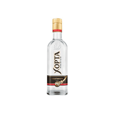 Водка хортица платинум 0.2л
