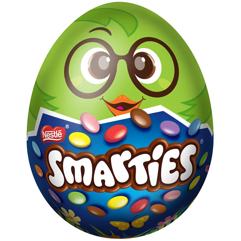 Шоколадово яйце Smarties 40гр