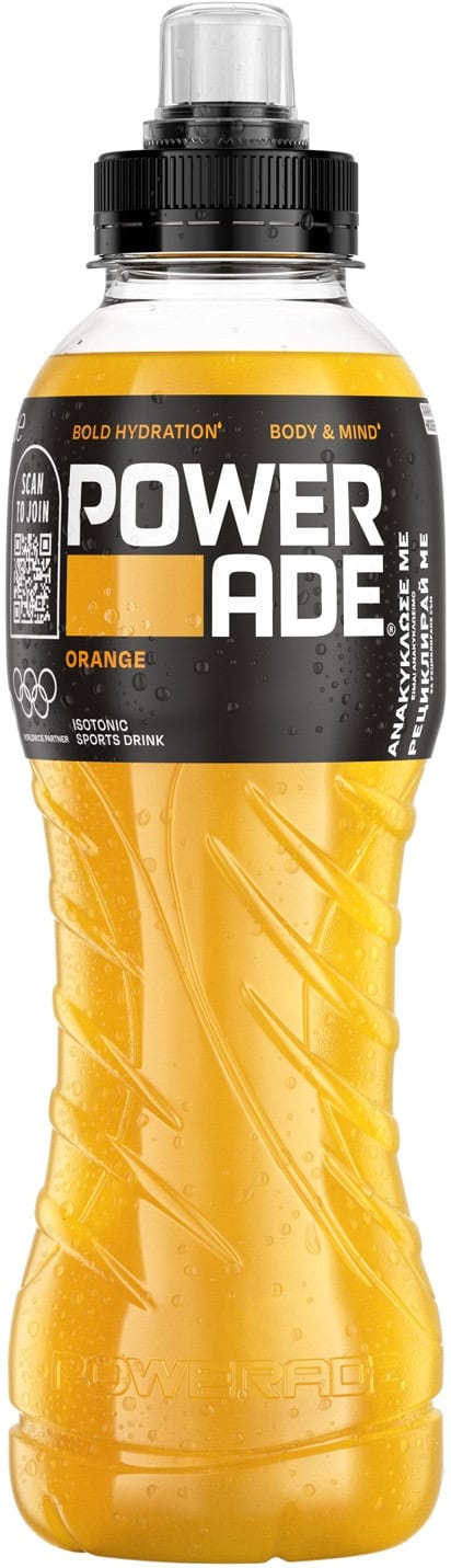 Спортна напитка Powerade solar flare 0.5л