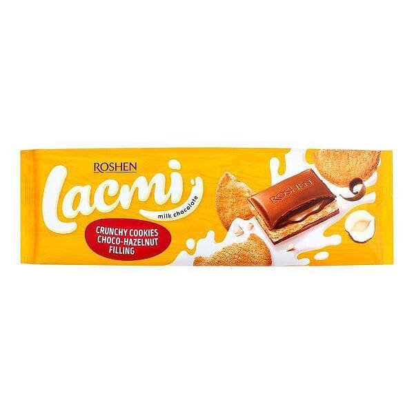 Ш-д Roshen Lacmi лешн.крем с б-та 290гр