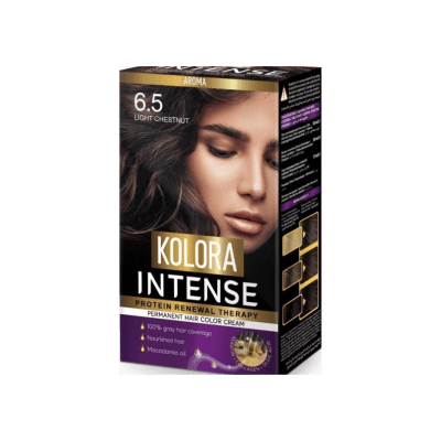 Боя за коса Aroma Kolora 6.5 светъл кестен