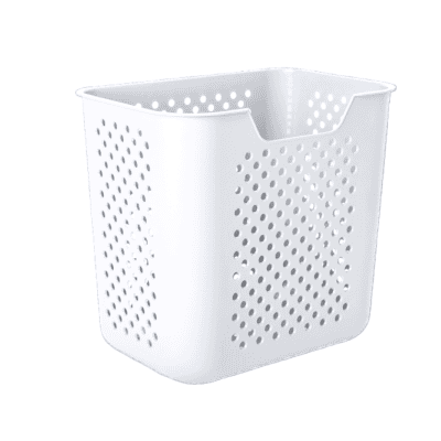 Органайзер за кош simple 35л/45л бял