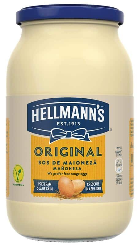 Оригинална майонеза Hellmann's 625 мл