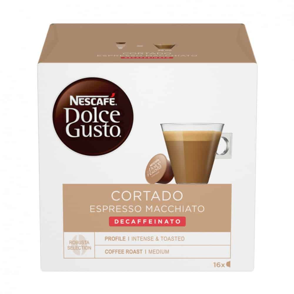 Nescafe DG Cortado Decaff. капсули 16бр