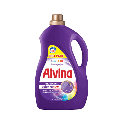 Течен перилен преп.Alvina Колор 5л/100пр