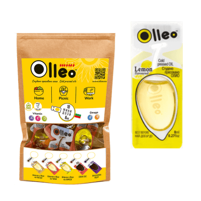 Шарлан olleo с лимон 10бр х 8мл