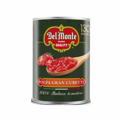 Нарязани белени домати Del Monte 400 гр