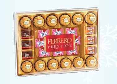 Ш.б. Ferrero Rocher престиж 319гр