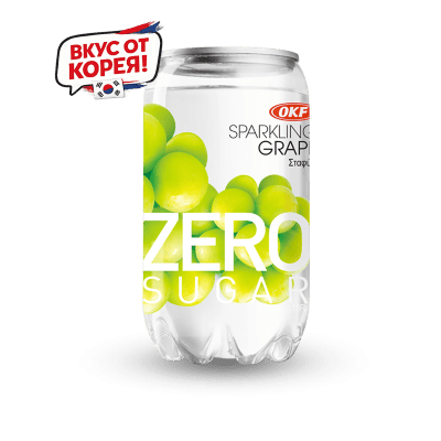 Газ.напитка okf грозде без захар 350мл 