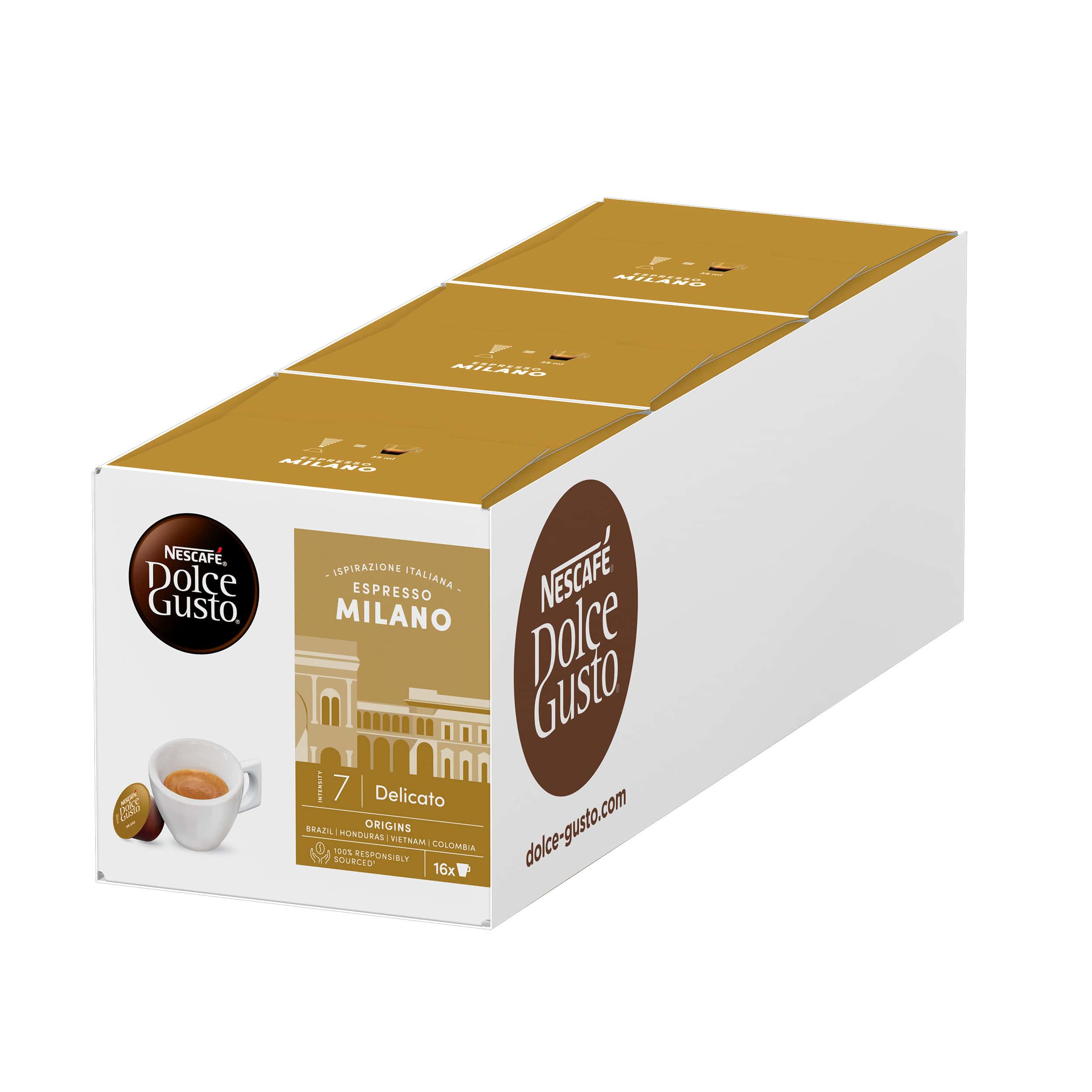 Nescafe Dolce Gusto Milano с капсули 16бр